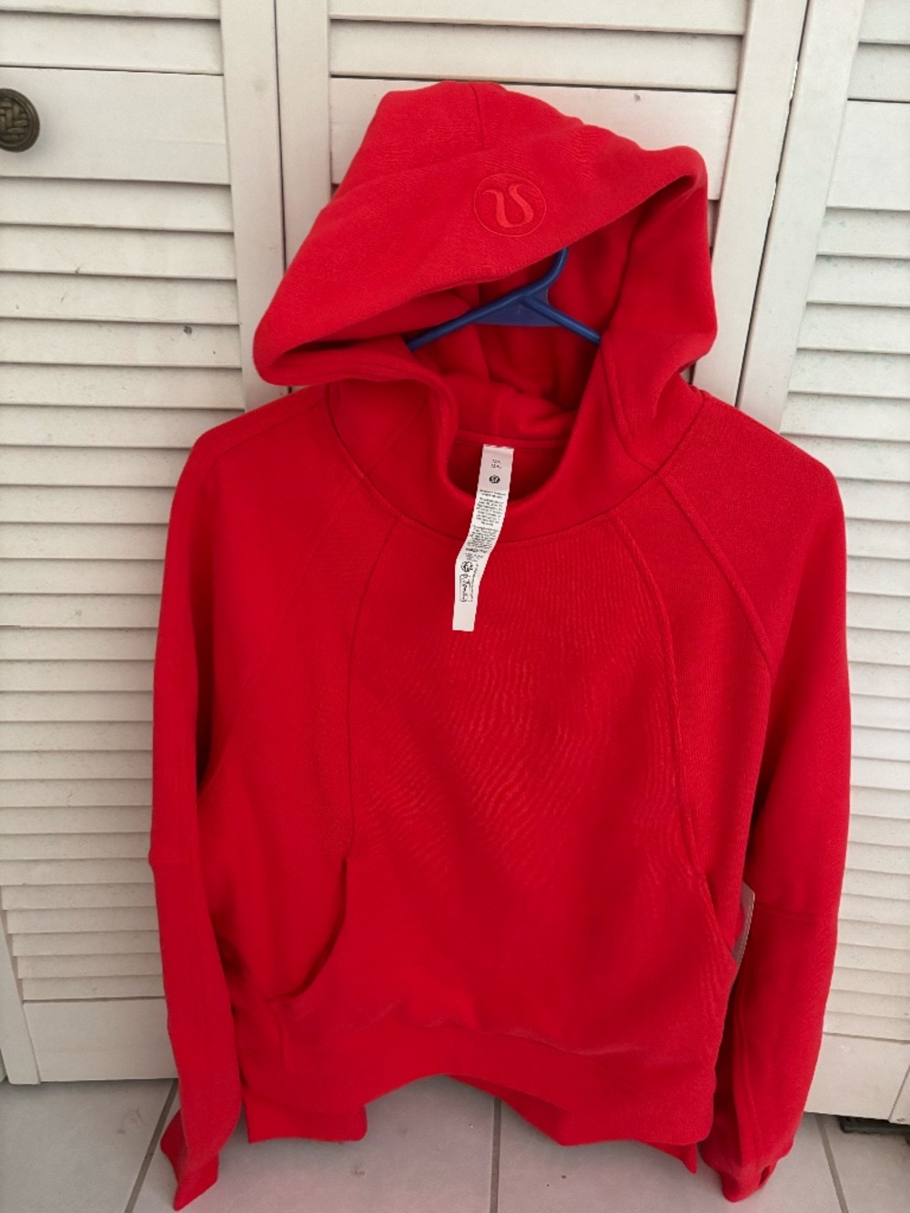 Lululemon Scuba Side-Split Hoodie